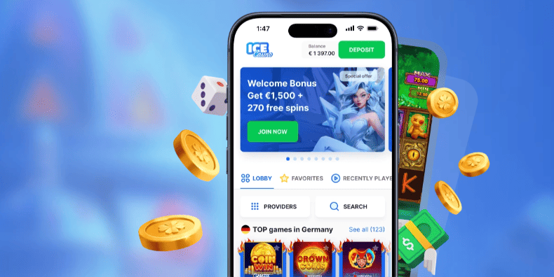 Aplikacja mobilna Ice Casino